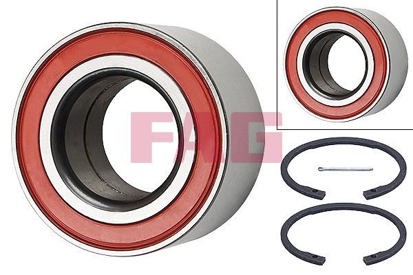 ÖN TEKER RULMANI ASTRA F VECTRA A VECTRA B OMEGA B 91-03 39x74x39-FAG 713644190-1603196-90510542-94535982