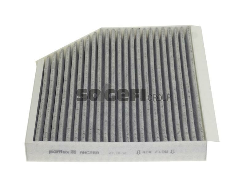 POLEN FİLTRESİ AUDI A4 07 A5 08 Q5 08 1.8TFSI-2.0TFSI-3.0TFSI-3.2FSI KARBONLU-PURFLUX AHC269-8K0819439A