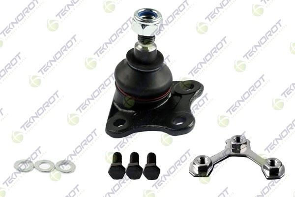 ROTİL ÖN SAĞ ALT AUDI A3 8L1 1996-2003-TEKNOROT A-504KF-1J0407366A-1J0407366B-1J0407366C