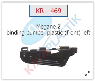TAMPON BAĞLANTI AYAĞI ARKA SOL MGN 2-KAYA KR469-8200176036