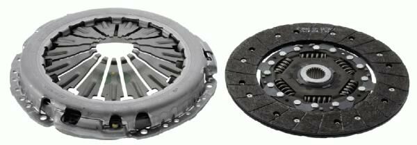 DEBRİYAJ SETİ MONDEO-KUGA-S-MAX 1.6 ECOBOOST 160-182 PS 2010-SACHS-BG917540BF-1838482