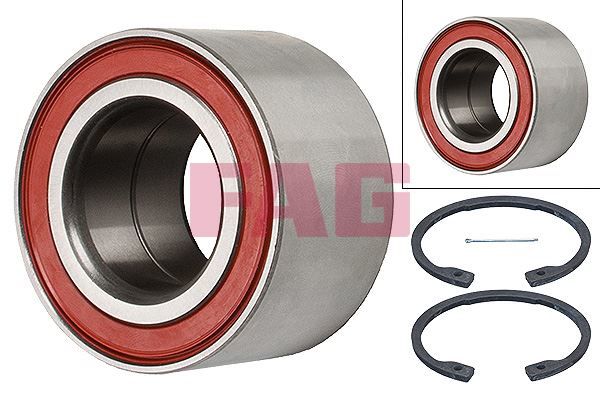 ÖN TEKER RULMANI ASTRA F-CORSA A-VECTRA A 34x64x37 VKBA663-FAG 713644160-1603192-90486458