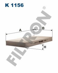 POLEN FİLTRESİ IVECO DAİLY IV 99-06-FILTRON K1156-2995965-500314688