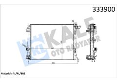 RADYATÖR MGN IV 1.5DCI-1.6 DCI AC MEK. ATOM. AL PL BRZ-KALE 0520241AB-214102235R