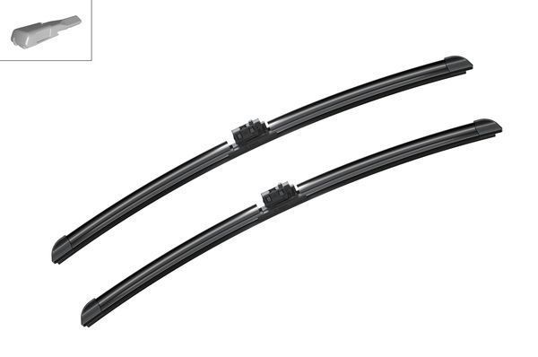 SILECEK SUPURGESI TAKIMI 550mm / 550mm MERCEDES W246 W205 S205 C205 A205 N293 X253 C253-BOSCH-A2058205700