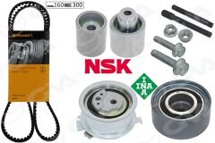 TRİGER SETİ AUDI A4-A5-A6-PASSAT-TIGUAN-SUPERB 2.0 TDI 10 CBAA-CBAB-CBBB-CBAC-CAGA-CAHA-GVA 59T7530-03L198119-03L198119E