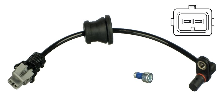 ABS TEKERLEK HIZ DEVİR SENSÖRÜ ARKA ANTARA 06 CHEVROLET CAPTIVA 06 2.0-2.2-2.4-DELPHI-96626080-4809379