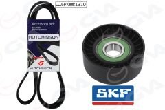 ALTERNATÖR GERGİ KİTİ KÜTÜKSÜZ DOBLO-DOBLO CARGO PALIO-ALBEA-PUNTO-500 1.3JTD-MTJ AC K016PK1310-GVA 59A2917-46820063-51821652-46819146-1598372