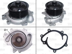 DEVIRDAIM POMPASI MERCEDES OM642 W203 W204 C209 C219 W211 W164 W463 W221 W639 B906-VALEO 506987-A6422001001