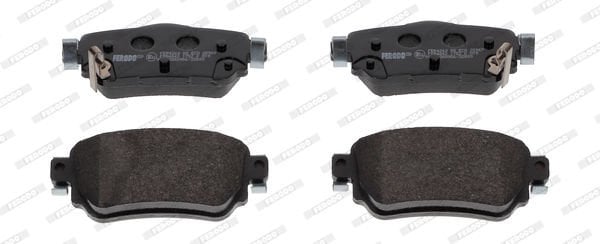 ARKA BALATA RENAULT KADJAR 15 NISSAN QASHQAI-XTRAIL 14 103.7x44.9x47.4x15.2-FERODO FDB4842-440605889R-440606633R-D40604CA0A