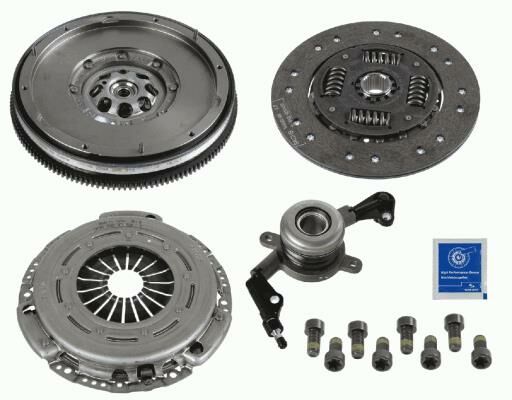 DEBRIYAJ SETI DMF. RULMANLI. DERINLIK 11.9mm MERCEDES SPRINTER B901 B905-SACHS-A6110302005-A0002525205-A0002542508