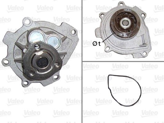 DEVİRDAİM ASTRA G-H-VECTRA C-INSIGNIA 08 -ZAFIRA 06 CHEVROLET CRUZE-AVEO 1.6-1.8 Z16XEP-Z16XER-VALEO 506837-95531270-24405895-25195119-1334142