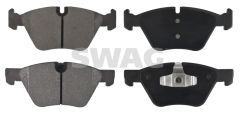 FREN BALATASI ON BMW E81 E82 E87 E88 E90 E92 E93 FEBI 16670-SWAG 20916670-34116771972