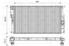 MOTOR SU RADYATORU N47 B47 B48 N13 N20 N55 BMW F30 F20 F32 F36 F22 F34 I3-VALEO 717117-17117005520-17118678027