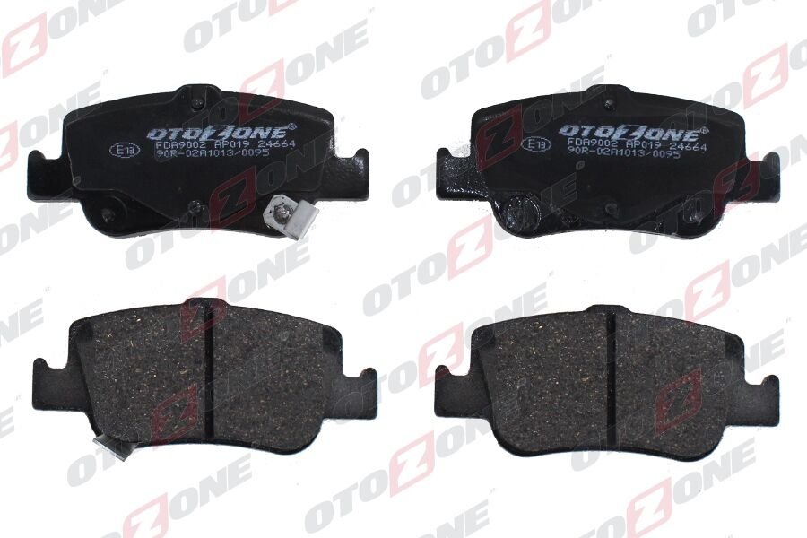 ARKA BALATA AURIS-COROLLA 1.4D-1.4 VVTI-1.6 VVTI-2.0D-4D-2.2D 07 GDB3480-OTOZONE FDA9002-0446602180-0446602170-WVA24664