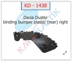 ARKA TAMPON SAĞ ARKA SPORTU DUSTER 4X2-KAYA KD1438-622200010R
