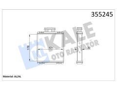 KALORİFER BRAZING A1-IBIIZA IV-IBIZA IV-TOLDEO IV-FABIA III-RAPID-POLO-KALE 355245-6C0819031
