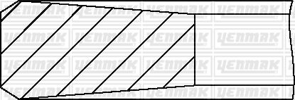 MOTOR SEGMANI 0.40 DAILY-DUCATO-JUMPER-BOXER-MASCOTT-MASTER 2.8 DİESEL-YENMAK 91-09691-040