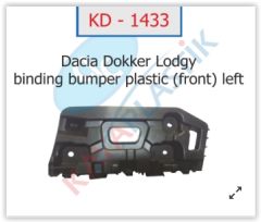 ÖN TAMPON BAĞLANTI AYAĞI SOL DACIA DOKKER-LODGY-KAYA KD1433-622232662R
