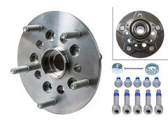 ÖN TEKER PORYASI RULMANLI FORD TRANSIT V362 CUSTOM 12- 5 BİJON ABS Lİ-FAG 567199-BK212C300AC-2168129