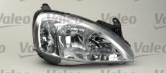 FAR SİNYAL SAĞ CORSA C 03-08/03 ELEKTRİKLİ H7 H7-VALEO 088343-1216139