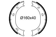 FREN BALATASI ARKA PARK FRENI MERCEDES SPRINTER B901 B904 . VW LT 28-35-46-VALEO 564269-A0024205820-2D0698525B