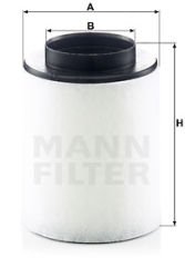HAVA FILTRESI A8 4.2 TDI-MANN-4H0129620D