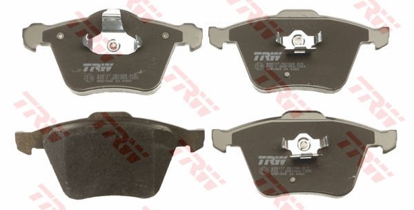 ÖN BALATA VOLVO XC90 2.5T 02 D5 02 T6 02 D5 V8 05 D5 09 3.2 06 GDB1607-TRW GDB1565-31262705-30769125-274331