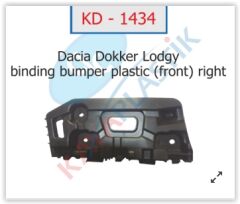 ÖN TAMPON BAĞLANTI AYAĞI SAĞ DACIA DOKKER-LODGY-KAYA KD1434-622224036R