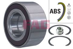 ÖN TEKER RULMANI FIAT FIORINO-IDEA-LINEA-PUNTO OPEL CORSA D ABS Lİ 33x72x35-FAG 713606390-71714459-1603337-71745046