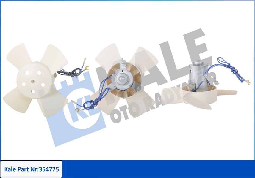 FAN MOTORU SKODA FAVORIT-KALE 354775-115095300