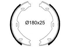 FREN BALATASI ARKA PARK FRENI MERCEDES S-CLASS W220 C215 99 06-VALEO 564276-A2204200520