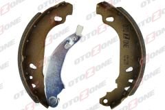 ARKA PABUÇ BALATA CLIO 2 1.4-1.5 DCI 98-05 SYMBOL 2 08 LOGAN 04-11 SANDERO 08-11 180x40 7114150-OTOZONE FPA1008-7701205758