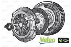 DEBRIYAJ SETI RULMANLI VOLAN DMF DEB.VALEO 832136 BMW E46 E60 E83 E87 E90-VALEO 837088-21207565745-21207557880