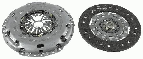 DEBRIYAJ SETI RULMANSIZ DUCATO III-BOXER-KARSAN JEST 2.3D 12 E5 5801407375-OEK 5801407375-5801407375