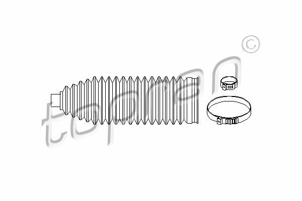 DIREKSIYON KORUGU MERCEDES SPRINTER B901 B904 . VW LT 28-35-46-TOPRAN 109442001-A9014605500-2D0498831