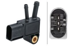 EGZOZ BASINC SENSORU MERCEDES OM640 OM642 OM646 W204 C218 W212 C207 W221 W461 W639 B906-HELLA 6PP009409481-A6429050100