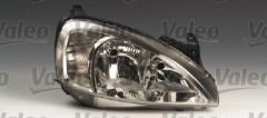 FAR SİNYAL SAĞ CORSA C 09/00-02 ELEKTRİKLİ H7 H7-VALEO 087934-1216093-1216097-9196232