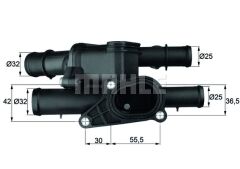 TERMOSTAT KOMPLE BORA-GOLF IV-A3 1.9-2.3-2.0 99-05 OTOM. 105C-MAHLE TM2.105-06A121111A-06A121513A