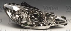 FAR SİNYAL SAĞ ŞEFFAF P206 03-10 ELEKTRİKLİ H7 H7-VALEO 087276-6205.S9