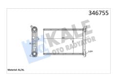 KALORIFER RADYATORU BMW E87 E90 F26 F25 E84 E92 E91 E81-KALE 346755-64119128953
