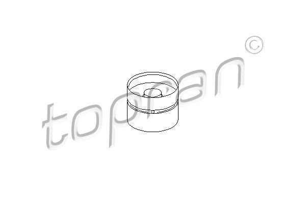 755 010210- SUBAP FİNCANI BORA-CADDY III-GOLF IV-V-JETTA III-PASSAT-POLO-T5-OCTAVIA-FABIA 1.9TDI-2-TOPRAN 109174002-038109309A-038109309B-038109309C