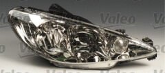 FAR SİNYAL SOL ŞEFFAF P206 03-10 ELEKTRİKLİ H7 H7-VALEO 087275-6204.S9