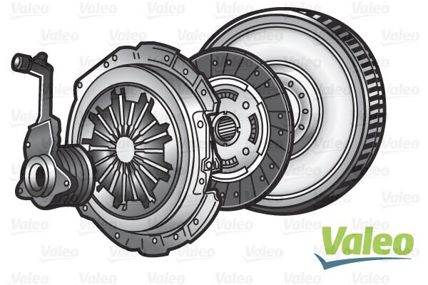 KIT 4P DEBRİYAJ TAKIMI VOLANLI VOLVO S40 I. V40 BREAK-VALEO 845112-MW30618653-30611713-30618653