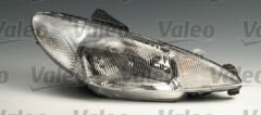 FAR SİNYAL SOL ÇİZGİLİ P206 98-03 ELEKTRİKLİ H4-VALEO 087273-6204.S7