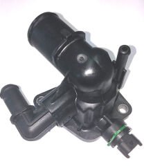 TERMOSTAT KOMPLE 88C LINEA-DOBLO-GRANDE PUNTO EVO-FIORINO 09-12 -ASTRA J 10 1.3DMTJ-CDTI Euro5-MITA 04325261-55206391-1338358
