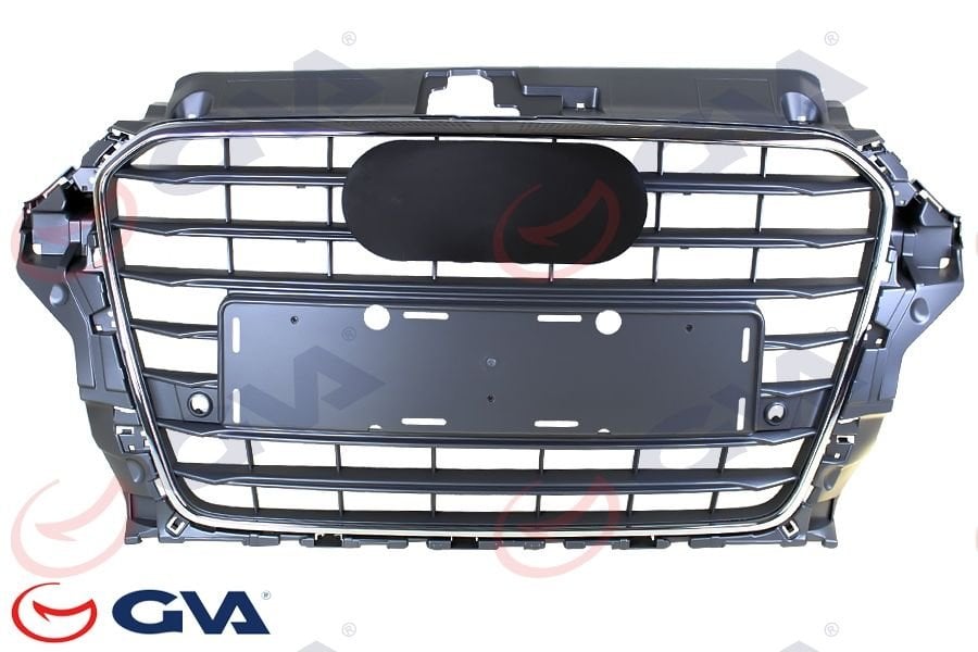x ÖN PANJUR A3 HATCHBAK NİKELAJLI 2012-GVA 9106355-8V3853651