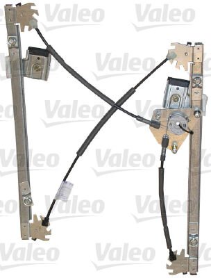 CAM MEKANİZMASI ÖN SOL VW POLO 11/01-VALEO 850578-6Q4837461G