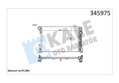 MOTOR SU RADYATORU MERCEDES W204 S204 C204 W212 S212 C207 A207 X204 R172-KALE 345975-A2045002203