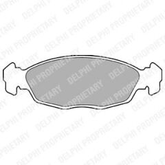 ÖN BALATA ASTRA F-CORSA A B -VECTRA A-TIGRA- 94-00 COMBO 1.4-1.6i-1.7 D 92-00 GDB1040-DELPHI LP702-1605907-1605881-1605087-WVA20547